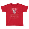 santa gemini christmas ugly t shirts Toddler T-shirt
