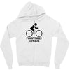 pump tires not gas earth friendly green living cool nerd geek shirt t Zipper Hoodie