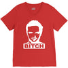 bitch V-Neck Tee