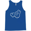 rude hands, ideal gift or birthday present. Tank Top