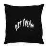 wet dreams Throw Pillow