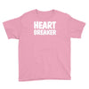 heart breaker humor Youth Tee