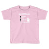 meow meaning Toddler T-shirt