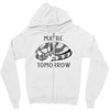 maybe tomorrow Zipper Hoodie