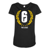 Rainbow Six Siege Pro Legue Maternity Scoop Neck T-shirt