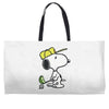 snoopy golf Weekender Totes