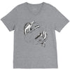 self made zombie V-Neck Tee