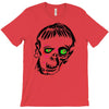 punk zombie baseball T-Shirt