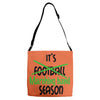 its marching band season green Adjustable Strap Totes