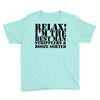 relax! i'm the best man Youth Tee