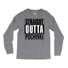 pubg - straight outta pochinki Long Sleeve Shirts