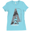 recent sighting Ladies Fitted T-Shirt