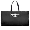 trumpet funny jazz music new Weekender Totes