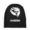 power to the people fist revolution Baby Beanies