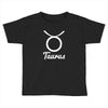 taurus zodiac Toddler T-shirt