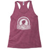 saiyans crest Racerback Tank