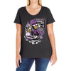 music characters Ladies Curvy T-Shirt