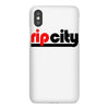 good design rip city best trending iPhoneX Case