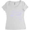 dad father grandfather Women's Triblend Scoop T-shirt