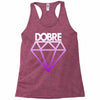 dobre twins dobre brother Racerback Tank
