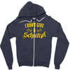 i don't give a schnitzel Zipper Hoodie