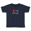 i love my bichonpoo Toddler T-shirt