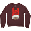christmas rocks Crewneck Sweatshirt