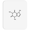 Caffeine Molecule Mousepad