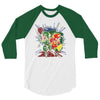 super suits 3/4 Sleeve Shirt
