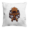 master of puppets Throw Pillow
