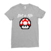 get a life Ladies Fitted T-Shirt