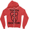 tooth doctor Zipper Hoodie