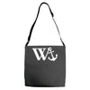 w anchor mens funny offensive Adjustable Strap Totes