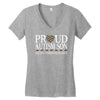 proud autism son Women's V-Neck T-Shirt