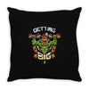 bowser's gym2 Throw Pillow