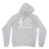 my cat is my valentine Youth Hoodie