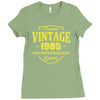 vintage 1985 Ladies Fitted T-Shirt