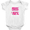 I Wear Pink For My Sister Baby Onesie