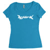 bjork new Women's Triblend Scoop T-shirt