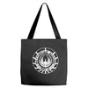 battlestar galactica distressed badge Tote Bags