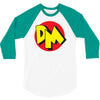 danger mouse 80's 3/4 Sleeve Shirt
