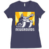 robokill Ladies Fitted T-Shirt