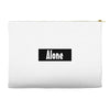 alone anymore Accessory Pouches