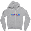 just catch it Zipper Hoodie
