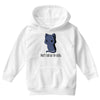 don't tell me to smile Youth Hoodie