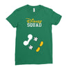 Disney Squad Boy Ladies Fitted T-Shirt