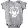 This Girl Loves Her Lhasa Apso Baby Onesie