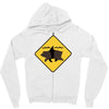 bear shark Zipper Hoodie