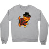 nightmeow on elm street Crewneck Sweatshirt