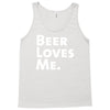 beer loves me Tank Top